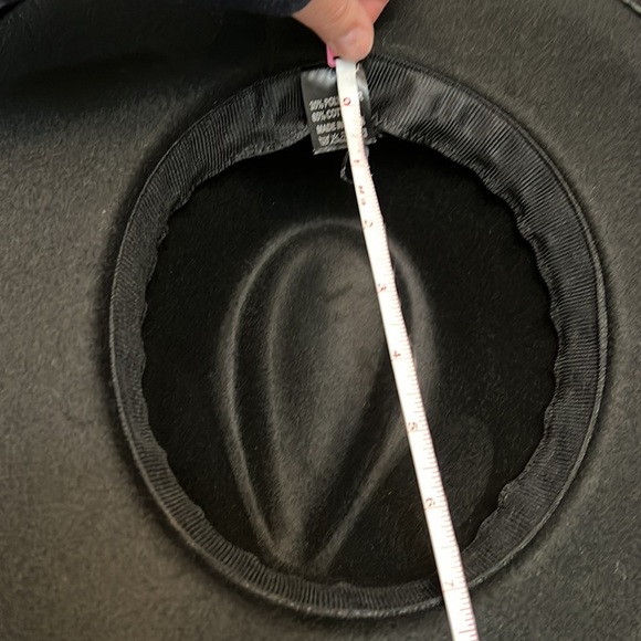 WIDE BRIMMED WESTERN STYLE BLACK HAT - Picture 14 of 16